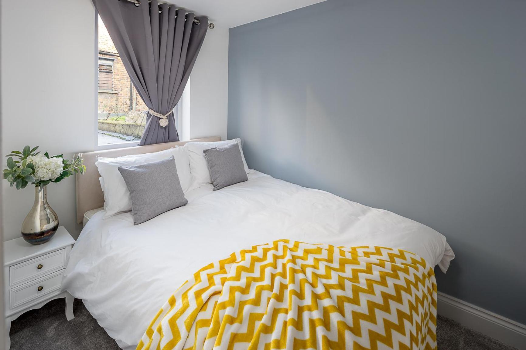 Apartment Modern 2-bedroom Flat In Vibrant East *